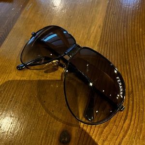 Vintage Ferrari Aviator Sunglasses